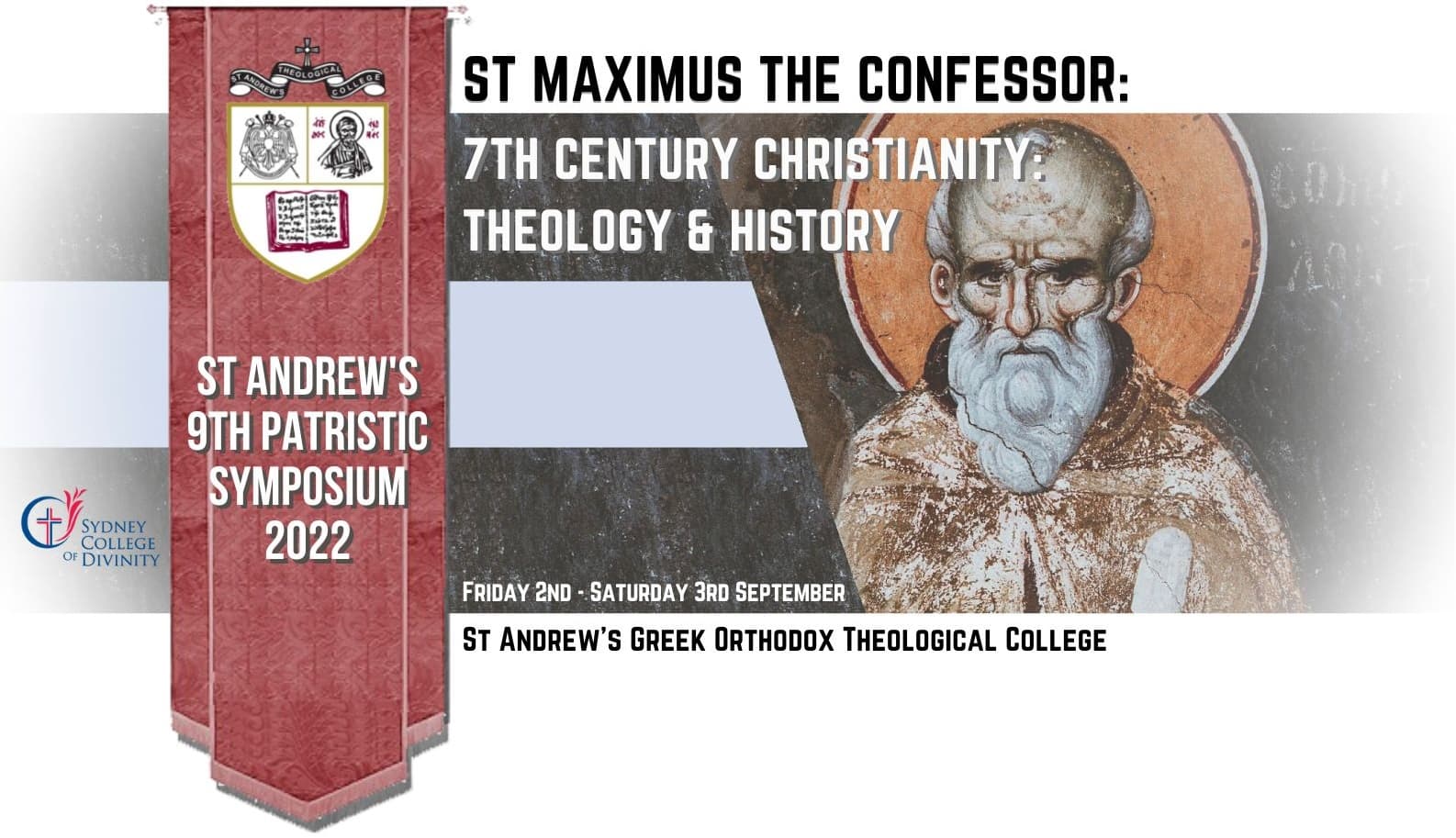 2022 St Andrew's Patristic Symposium Hero
