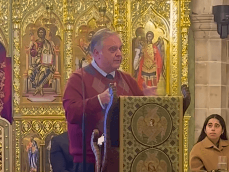 Kariatlis in Cathedral