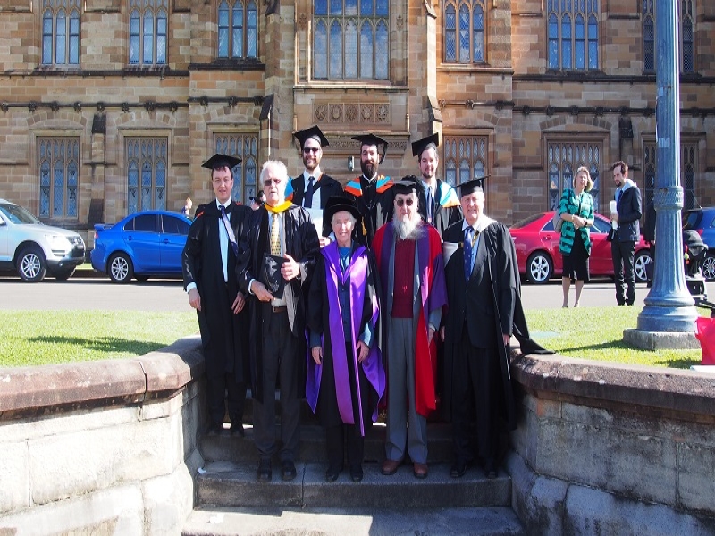 Graduation Events | St Andrew's Greek Orthodox Theological College